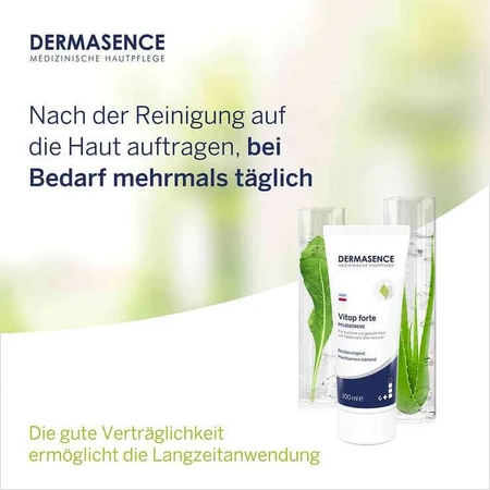 Dermasence Vitop forte Creme, 2x200 ml Creme
