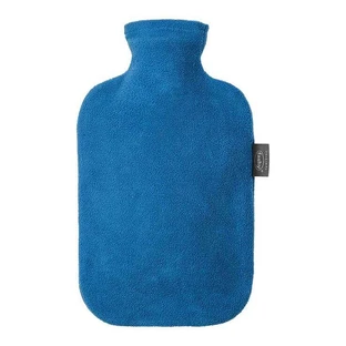 Sticlă cu apă caldă Fashy cu husă, culoare safir 6530 54, 1 buc., fără preț