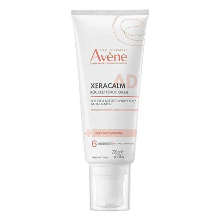 Crème hydratante Avène Xeracalm A.D., 2 x 400 ml