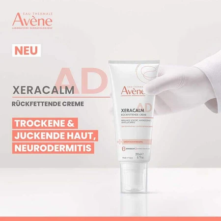 Crème hydratante Avène Xeracalm A.D., 2 x 400 ml