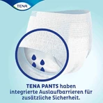 Culottes jetables TENA Pants Super S pour l'incontinence, lot de 12, selon disponibilité