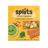 Spliits dry bread with tomatoes, 130 g, Orgran