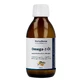 Ulei de pește Omega-3 NAT., 2450 mg, cu aromă de portocale și lămâie, 200 ml ulei