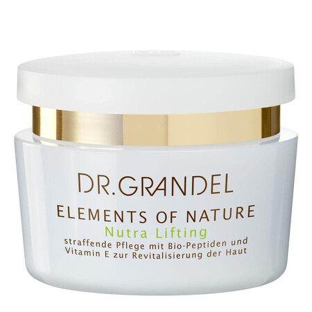 Nutra Lifting Elementos de la Naturaleza Crema Reafirmante, 50 ml, Dr. Grandel