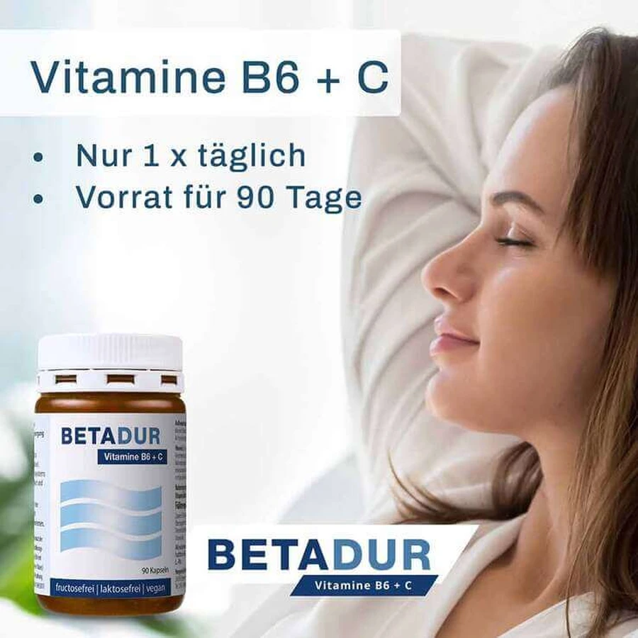 Betadur, 90 gélules