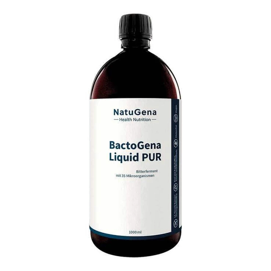 Bactogena Liquid Pur 35 – Ceppi batterici biologici, emulsione da 1000 ml