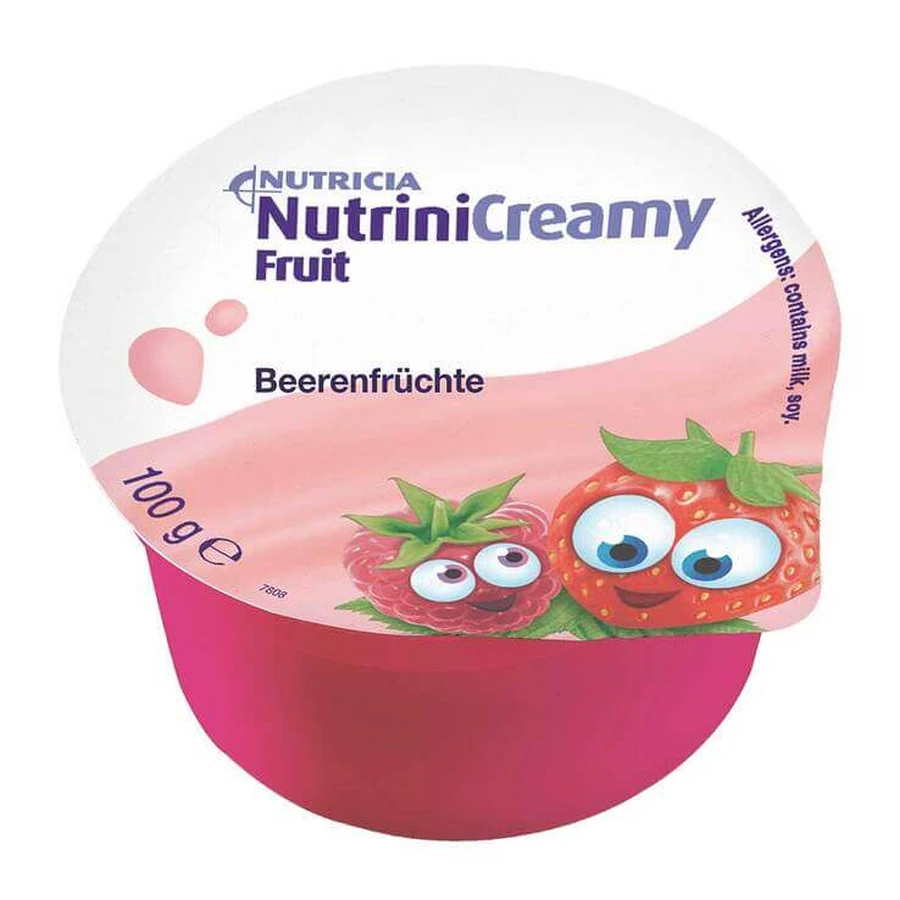 Nutrini Creamy Fruit Fructe de pădure, 48 x 100 g