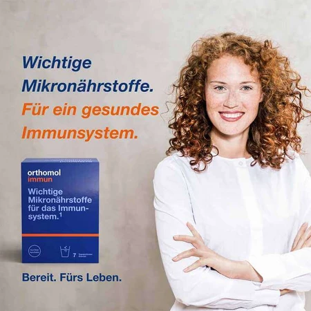 Orthomol Immun Granules, 2 opakowania po 30 saszetek: ceny i cechy