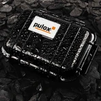 Pulox PO-200 pulsoximeter, blauw, 1 stuk, in de staat waarin het zich bevindt
