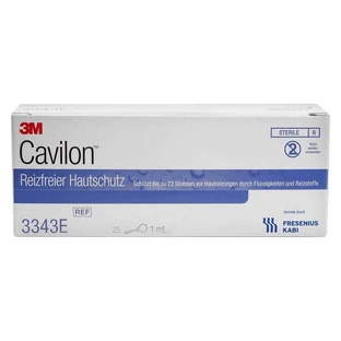 Cavilon Protecteur cutané non irritant FK, applicateur de 1 ml, 3343E, 25 x 1 ml, n.v.
