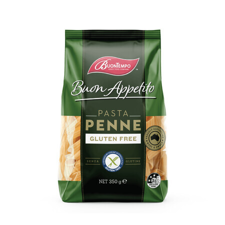 Buontempo penne pasta, 350 g, Orgran