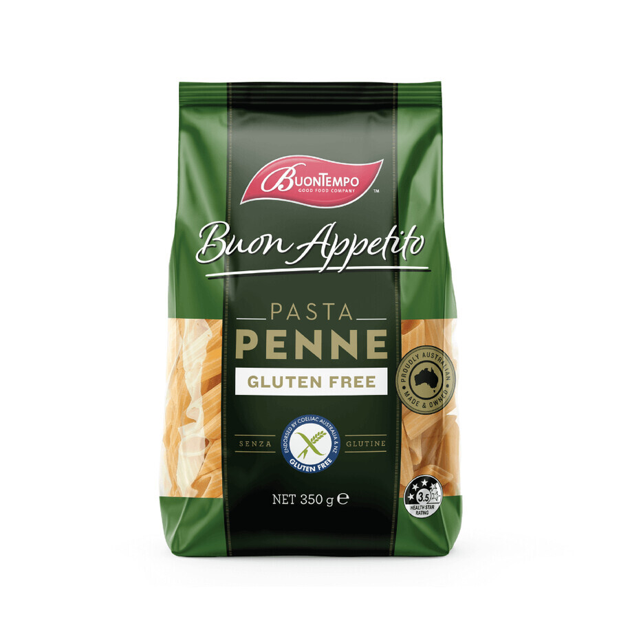 Paste penne Buontempo, 350 g, Orgran