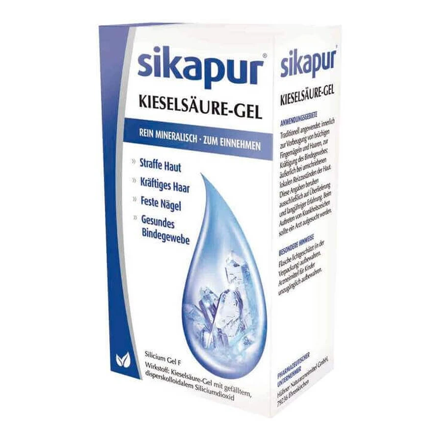Gel de silice sikapur®, 500 ml de produit liquide
