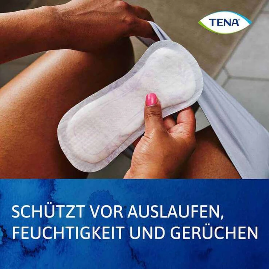 TENA® Discreet Mini Pads for Incontinence, 6 x 30 pcs