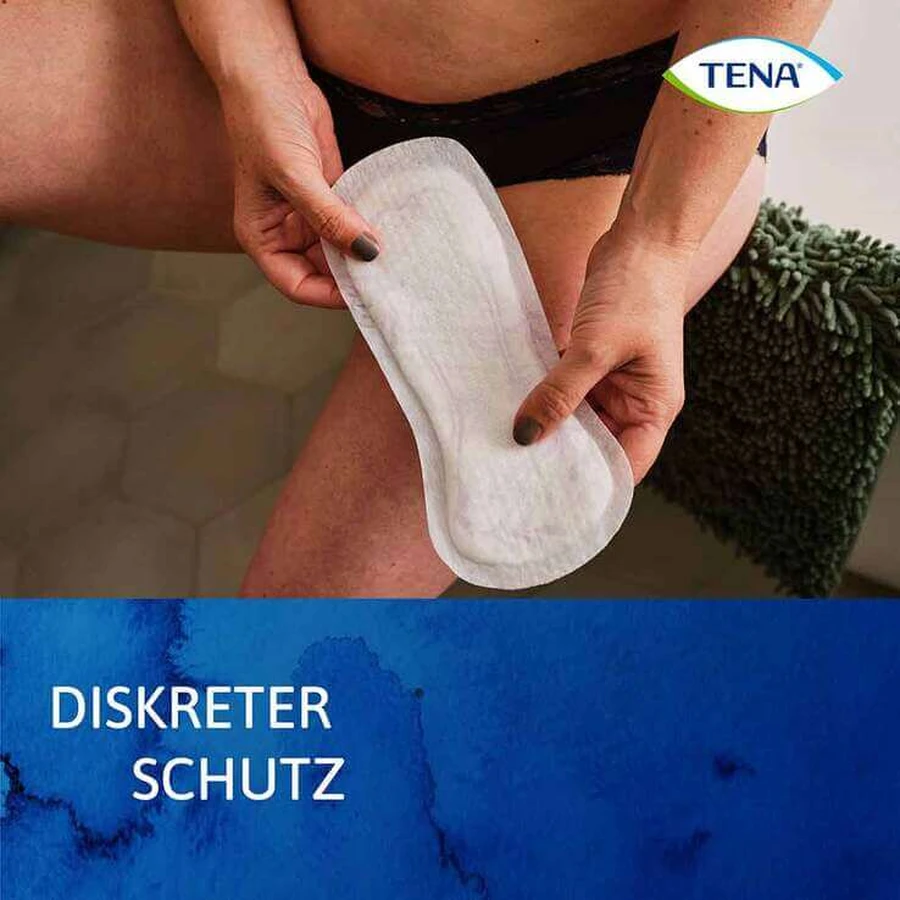 TENA® Discreet Mini Pads for Incontinence, 6 x 30 pcs