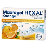 Macrogol HEXAL Orange Powder for Oral Solution, Sachets, 20 sachets