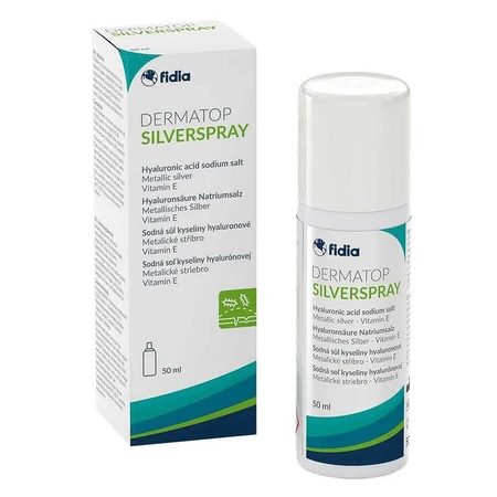 Dermatop Silverspray, vaporisateur de 50 ml