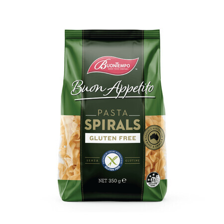 Buontempo spiraal pasta, 350 g, Orgran