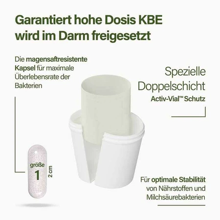 Nupure Probaflor Microbiotics maagsapresistente capsules, 2 x 90 maagsapresistente capsules
