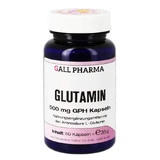 Cápsulas de glutamina 500 mg de GPH, 60 cápsulas