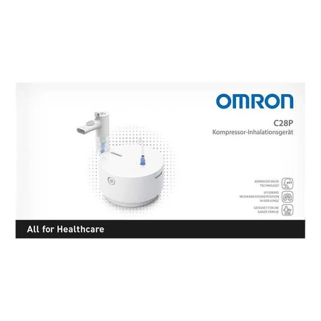 Inhalateur OMRON C28P, 1 unité, tel quel
