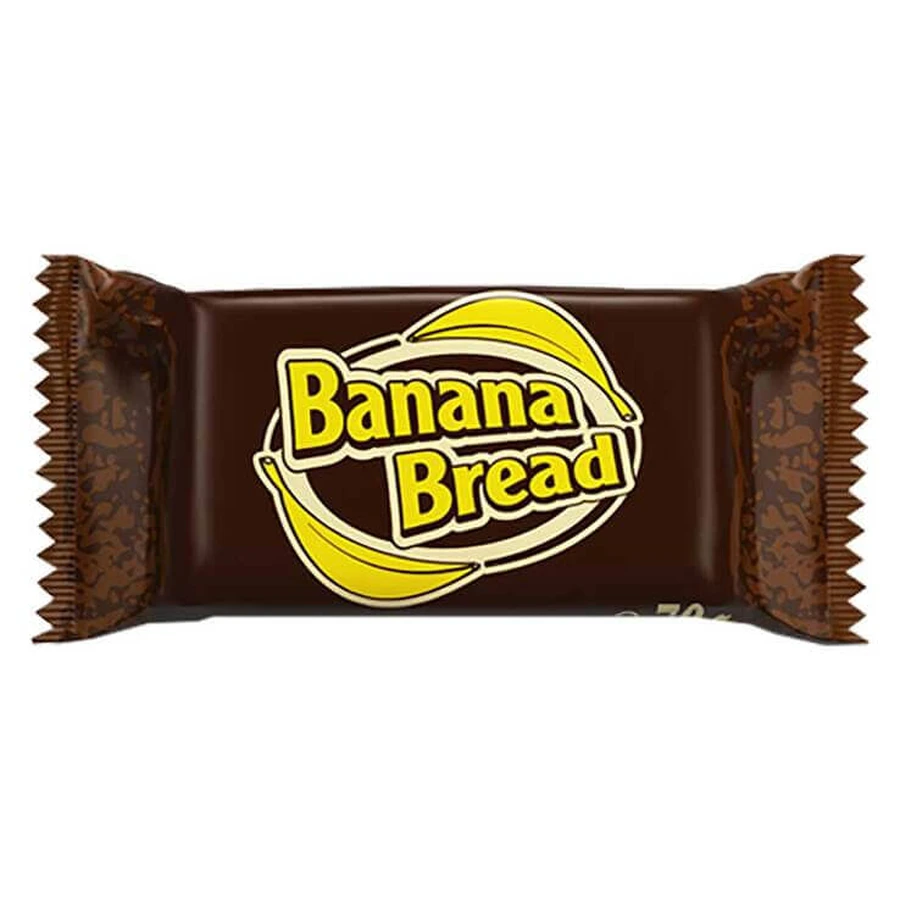 Oatsnack Energy-bananenbrood, 65 g (nettogewicht)