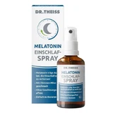 DR. Theiss Spray alla melatonina per favorire il sonno (integratore alimentare), 2 flaconi da 50 ml