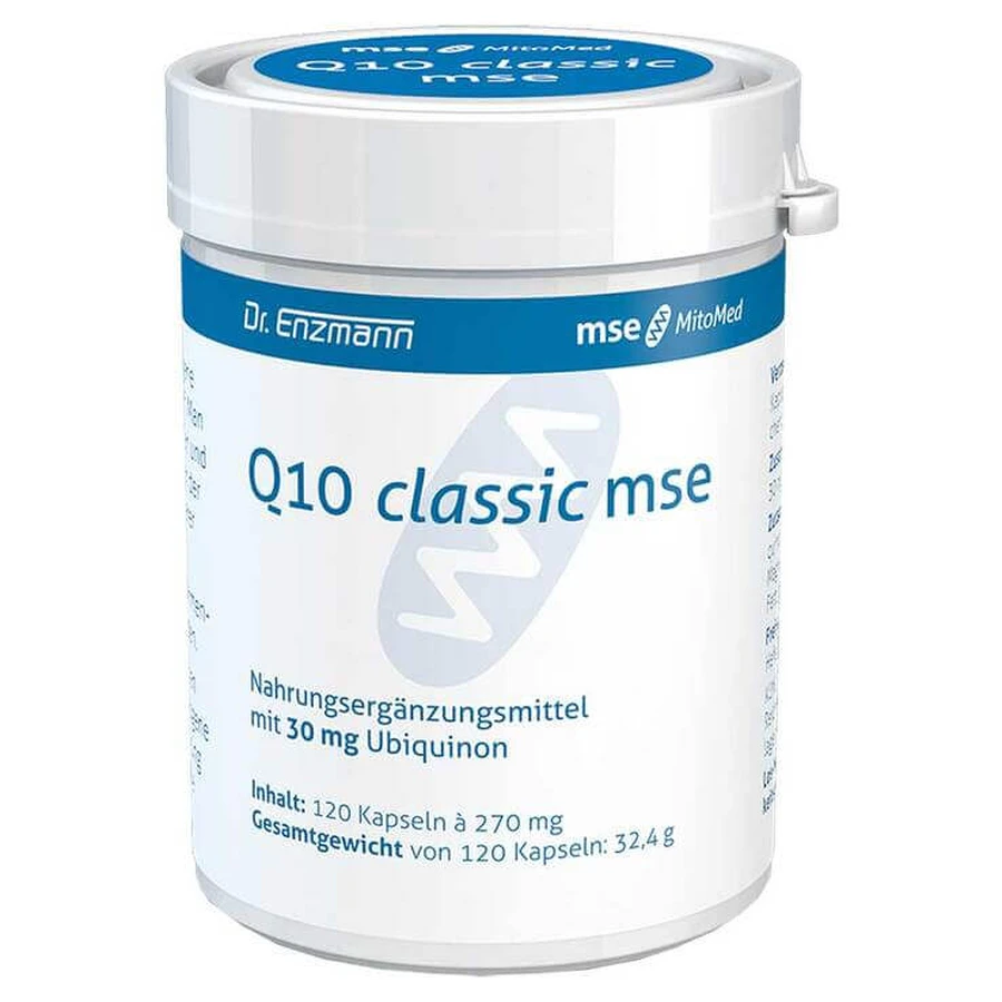 Q10 Mse Kapseln 30 mg, 120 St Kapseln