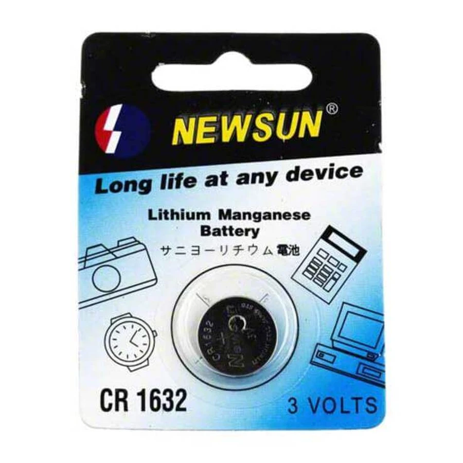 3V CR 1632 lithium battery, 1 pc., not specified