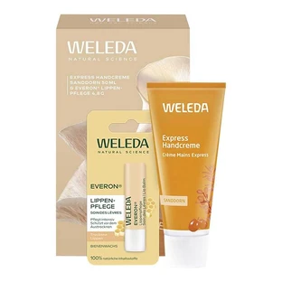 Set cadou Weleda: Cremă de mâini Express & Everon, 1 buc. n.v.