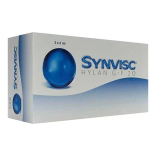 Synvisc en ampoules, 3 ampoules de 2 ml