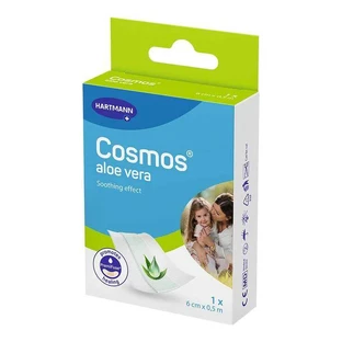 Vendaje de aloe vera Cosmos, 6 cm x 0,5 m, 1 vendaje