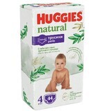 Pañal Natural, No. 4, 9-14 kg, 44 pzs, Huggies