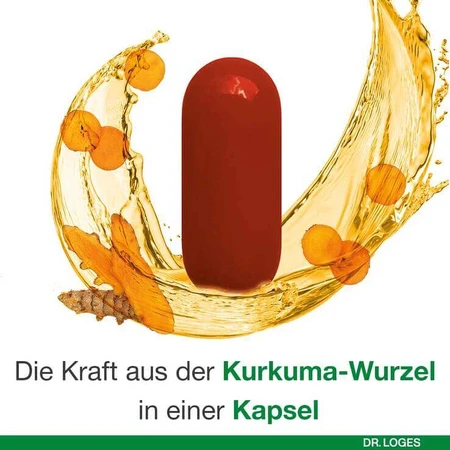 Capsule Curcumin-loges, 2 confezioni da 120 capsule