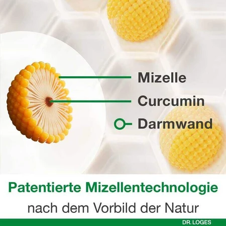 Capsule Curcumin-loges, 2 confezioni da 120 capsule