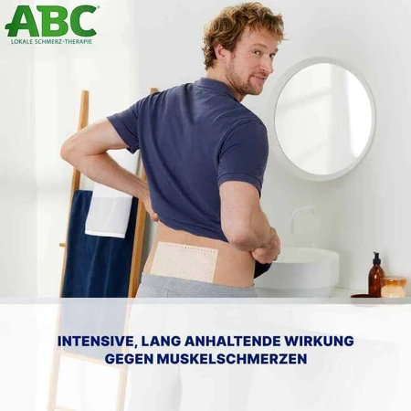 ABC Capsicum Heat Patch, 1 cerotto