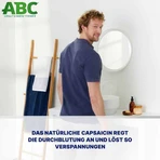 ABC Capsicum Heat Patch, 1 cerotto