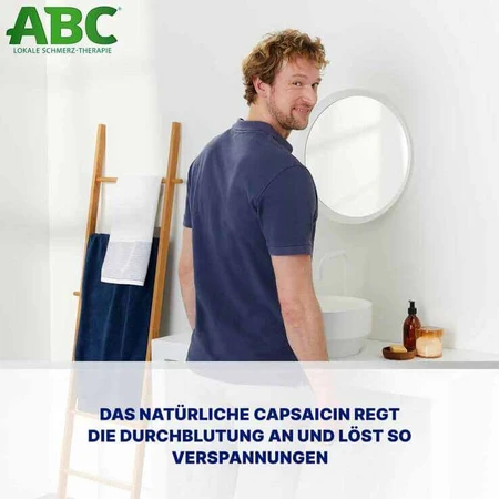 ABC Capsicum Heat Patch, 1 cerotto