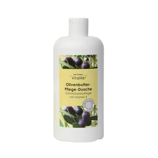 Voedende douchegel met olijfolie en vitamine E, 500 ml