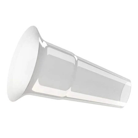 Ardo-borstscherm 31 mm met siliconen inzetstukken 28 mm, 2 stuks (kleur niet gespecificeerd)