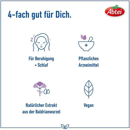 Abtei Baldrian – Picături calmante, 100 ml picături