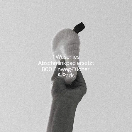 Abschmink- & Waschpads weiß, 6 St Körperpflege