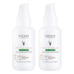 Vichy Capital Soleil UV-Clear SPF 50+, 2 x 40 ml de líquido