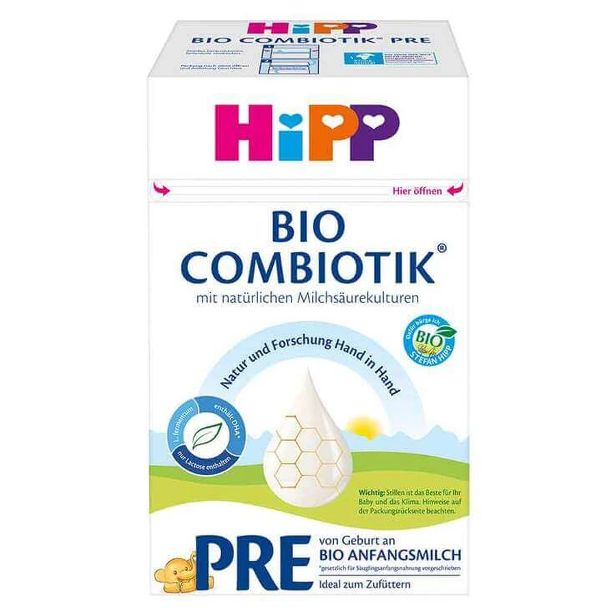 Hipp Pre Bio Combiotik 2060 pulbere, 600 g pulbere