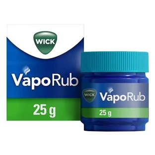 WICK VapoRub, unguent pentru răceală, 100 g unguent