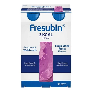 Fresubin 2 kcal, bevanda ai frutti di bosco, flacone da 24 x 200 ml, soluzione orale