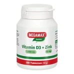Vitamina D3 1.000 UI + zinc 10 mg, comprimate, 100 comprimate