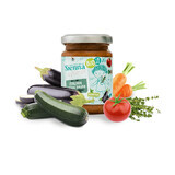 Organic Italian vegetable sauce, 8 months +, 130 g, Sienna &amp; friends