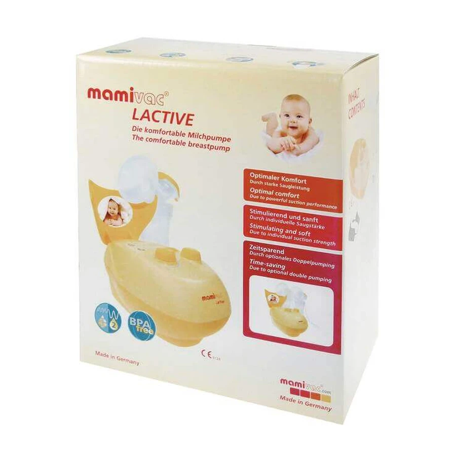 Pompă de lapte electrică Mamivac Lactive, 1 buc., starea: n.v.