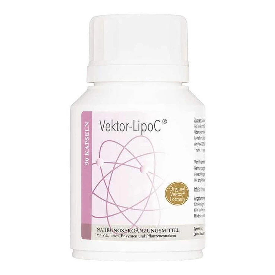 Vektor Lipoc Capsule, 90 capsule